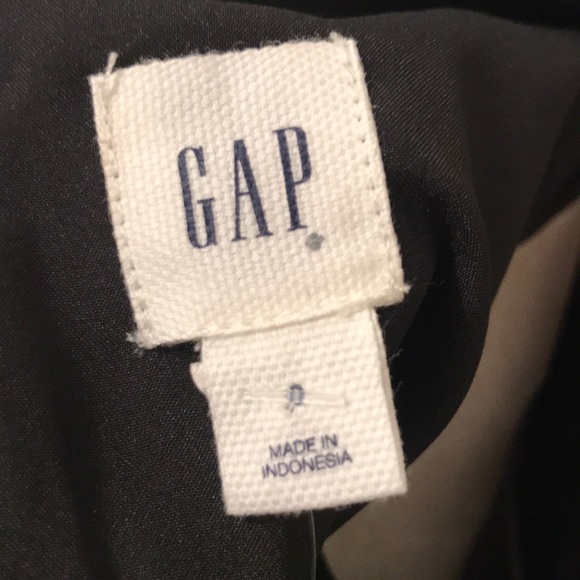 Black Gap Dress. Silky. - Picture 3 of 3